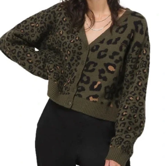 Vans mix match relax cardigan - Picture 1 of 15